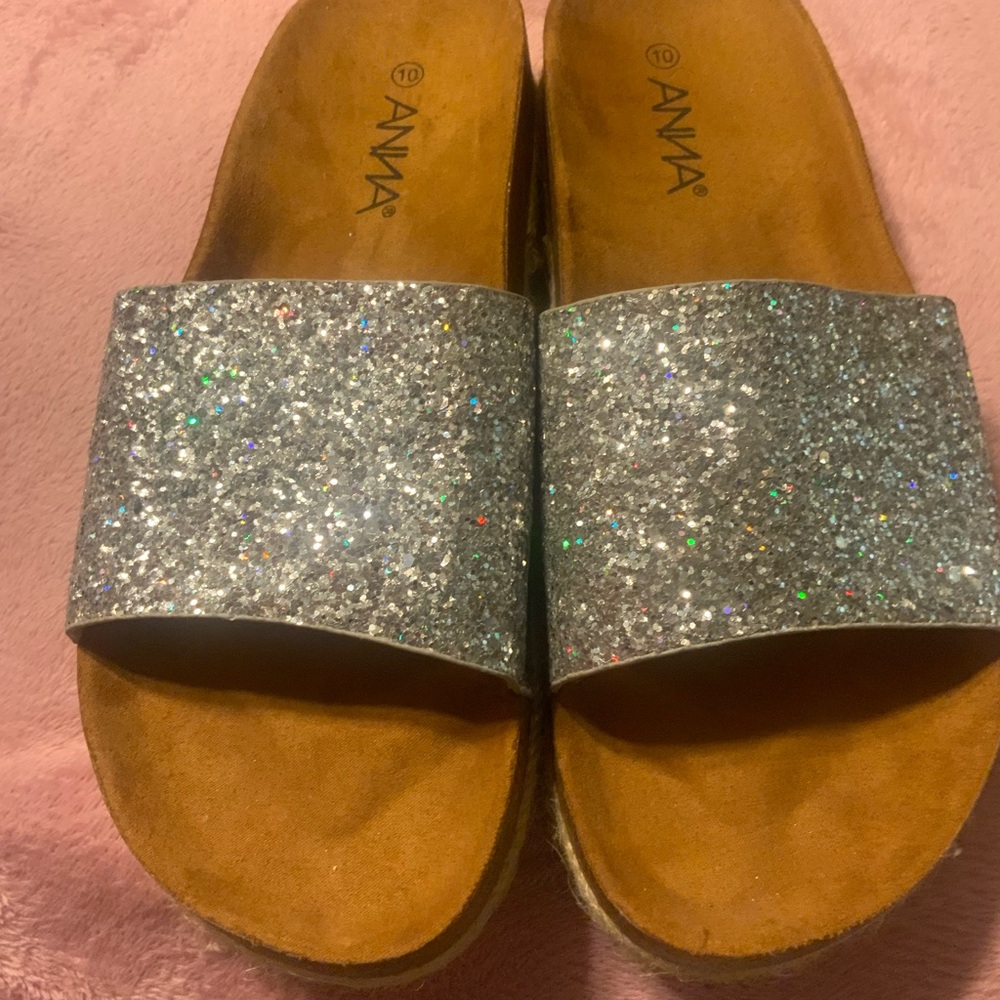 ANNA sandals sz 10
